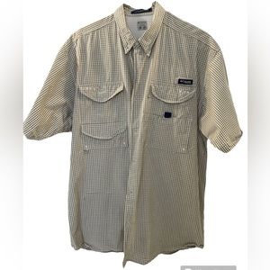 Columbia PFG “SUPER BONEHEAD” Short Sleeved Vented Shirt